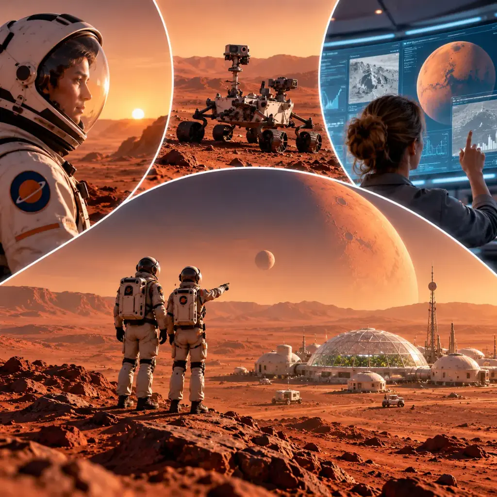 Mission to Mars – OpenEdu Learning Experience